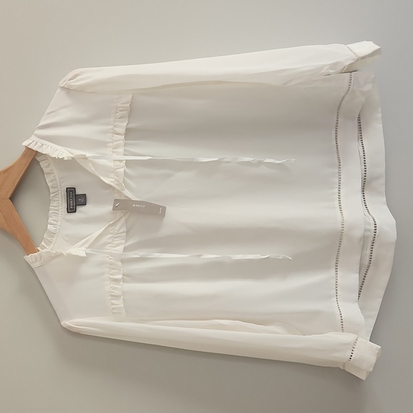 J. Crew Tops - Point Sur NWT SILK Popover Blouse